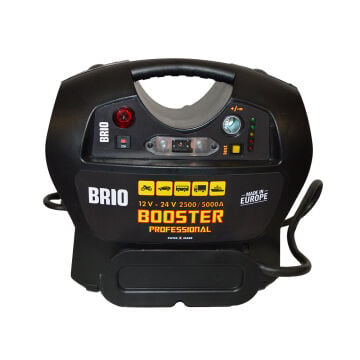 Brio Akü Takviye Cihazı 12X24V 5000A