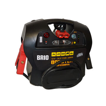 Brio Akü Takviye Cihazı 12X24V 5000A
