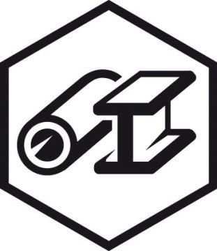 Sia SCM Disk Zımpara 6240 Siamet SCM Ø115 mm Coarse A