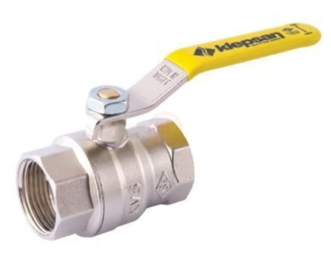 Klepsan Doğalgaz Vanası Mop 5 TS EN 331 3/4”