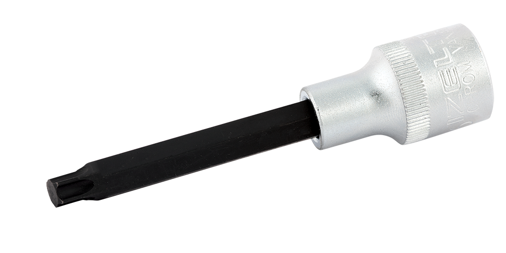 İzeltaş Lokmalı Star Torx Uç 1/2 İnç (100 mm)
