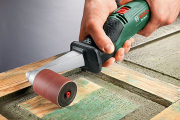 Bosch PRR 250 ES RULO ZIMPARA 120 KUM 3 ADET - 1600A0014R