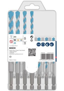 Bosch Expert Hex-9 Multi Construction Matkap Ucu Seti 7 Li 5/5.5/6/7/8/10 Mm - 2608902371