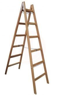 Buse A Tipi Ahşap Merdiven 6 Basamaklı (200 Cm)