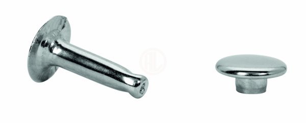 Rapid Boru Perçin Alüminyum 8x3x9 mm (1 Paket/25 Adet) - 5000415