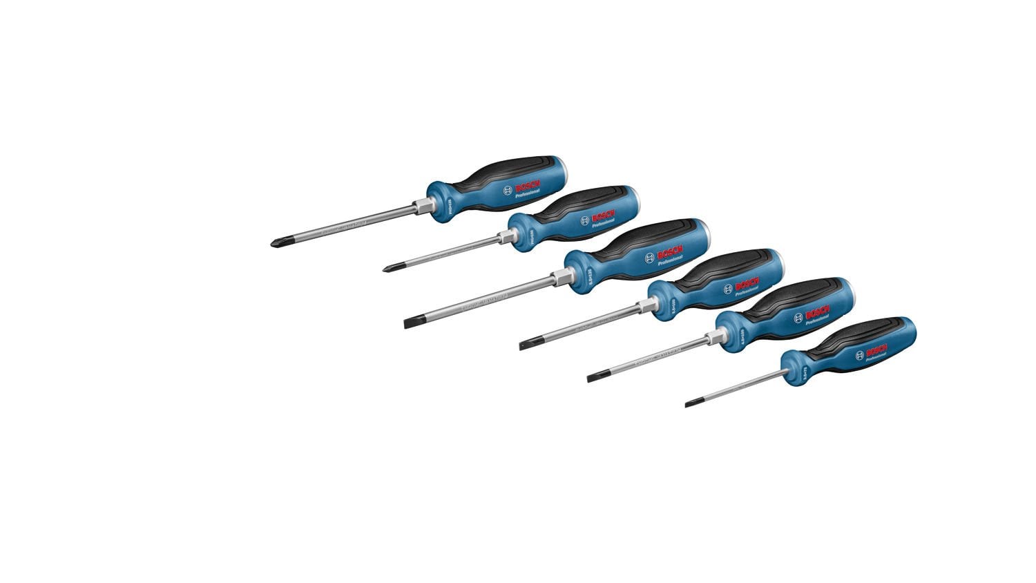 Bosch Profesyonel Tornavida Seti 6 Parça - 1600A016BF