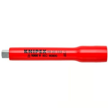 Knipex 9835125 Uzatma 3/8 125Mm