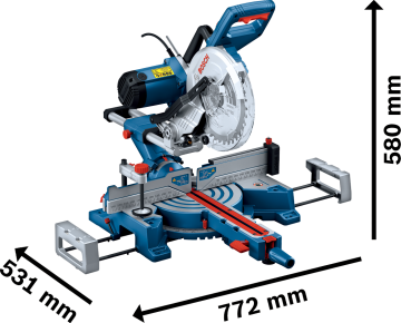 Bosch Gönye Kesme Makinesi GCM 254 D - 0601B53000