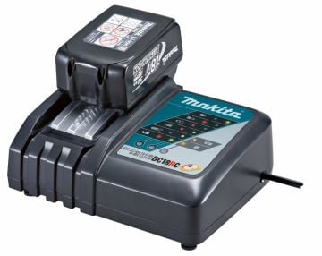 Makita Akü Şarj Cihazı DC18RC (Sadece Şarj Cihazı)