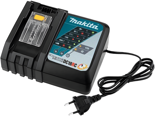 Makita Akü Şarj Cihazı DC18RC (Sadece Şarj Cihazı)