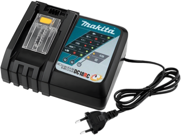 Makita Akü Şarj Cihazı DC18RC (Sadece Şarj Cihazı)