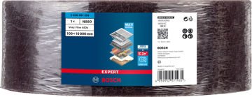 Bosch Expert N880 Keçe Zımpara 100x10000 Mm İnce A - 2608901224