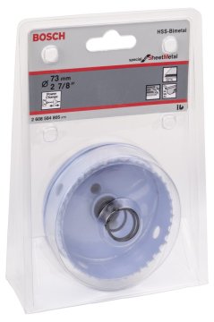 Bosch Special For Sheet Metal Delik Açma Testeresi 73 mm - 2608584805