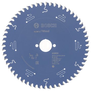 Bosch Daire Testere Bıçağı Expert For Wood 210x30 mm 56 Diş (2,4/1,8 mm) - 2608644057