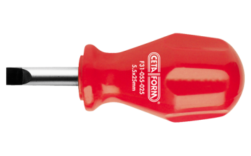 Ceta Form Torex Topaç Düz Uçlu Tornavida 4.0 X 25 Mm