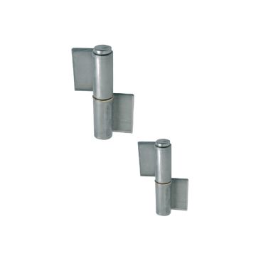 Fa-Lo Yandan Tek Saclı Menteşe 76X18X3 Mm