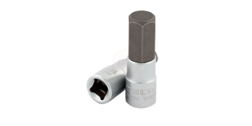 İzeltaş Lokmalı Allen Uç 1/4 İnç 05 mm
