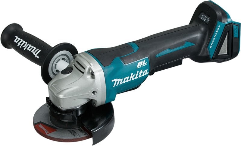Makita Akülü Avuç Taşlama Makinesi DGA458Z (Aküsüz) (115 mm)
