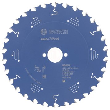 Bosch Daire Testere Bıçağı Expert For Wood 210x30 mm 30 Diş - 2608644058