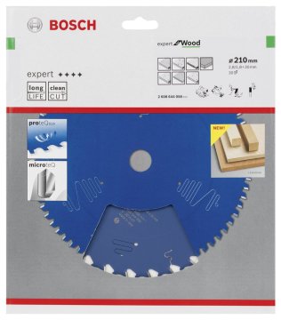Bosch Daire Testere Bıçağı Expert For Wood 210x30 mm 30 Diş - 2608644058