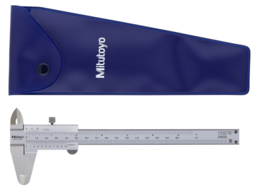 Mitutoyo 530-104 Verniyerli Kumpas 0-150 mm / 0,05 mm Metrik/İnç