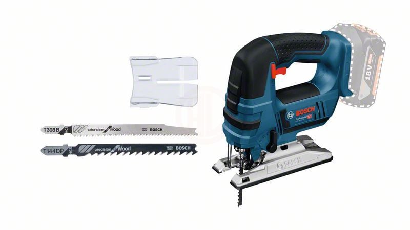 Bosch Akülü Dekupaj Testere Makinesi GST 18V-LI B (Aküsüz) - 06015A6100