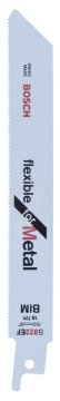 Bosch Panter Testere Bıçağı Flexible For Metal S 922 EF 150 mm (5 Adet) - 2608656015