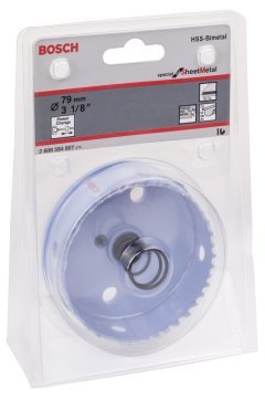 Bosch Special For Sheet Metal Delik Açma Testeresi 79 mm - 2608584807