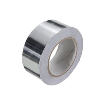 AL Alüminyum Folyo Bant 48 Mm X 25 Mt Düz