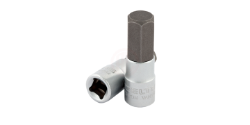 İzeltaş Lokmalı Allen Uç 1/4 İnç 10 mm