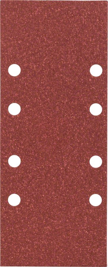 Bosch Titreşimli Zımpara Kağıdı 8 Delik 93x230 mm 80 Kum (10 Adet) - 2609256A96