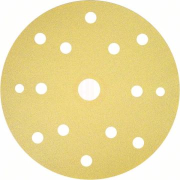 Bosch Çok Amaçlı Zımpara Diski C450 BoschOne 15 Delik 150 mm 240 Kum - 2608621737