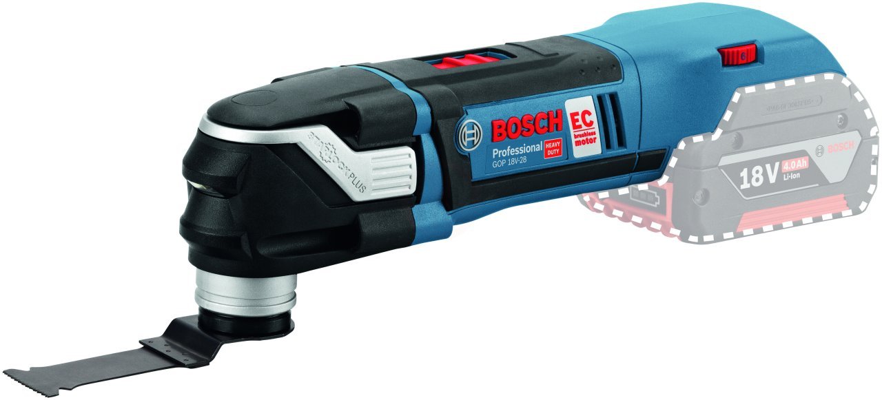 Bosch Akülü Salınım Hareketli Makine GOP 18V-28 (Aküsüz) - 06018b6002