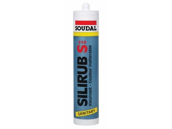 Soudal SİLİBRUB S 310 ML KARTUŞ ŞEFFAF SİLİKON - 104001