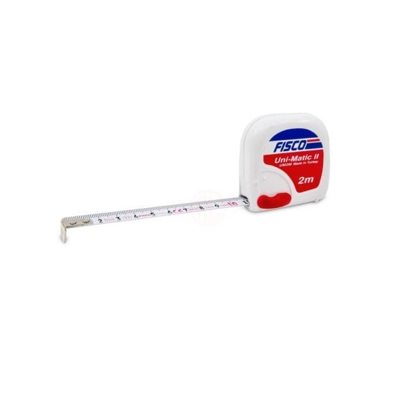 Fisco Çelik Şerit Kısa Metre Unimatic 2 Mt 16 mm