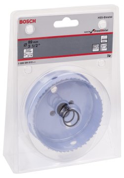Bosch Special For Sheet Metal Delik Açma Testeresi 89 mm - 2608584810