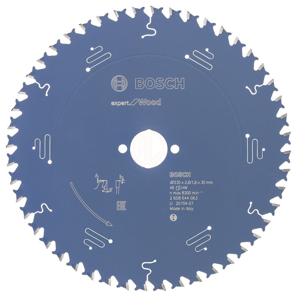 Bosch Daire Testere Bıçağı Expert For Wood 230x30 mm 48 Diş - 2608644063
