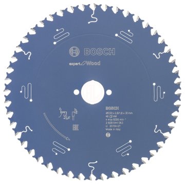 Bosch Daire Testere Bıçağı Expert For Wood 230x30 mm 48 Diş - 2608644063