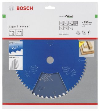 Bosch Daire Testere Bıçağı Expert For Wood 230x30 mm 48 Diş - 2608644063
