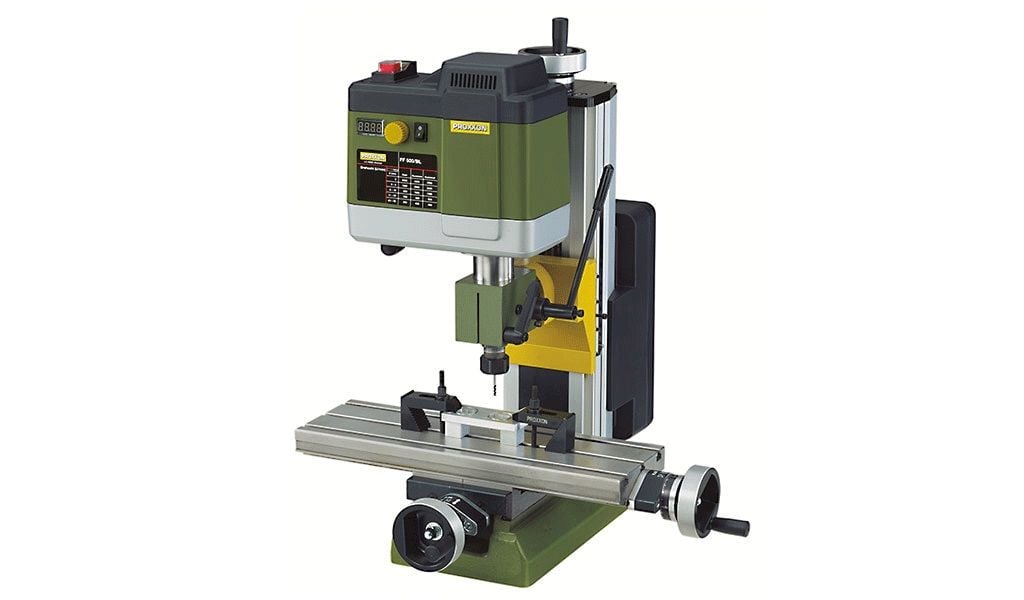 Proxxon Tezgah Tip Freze Makinesi FF500/BL (24350)