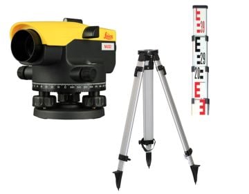 Leica Optik Nivo NA332 Set