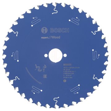 Bosch Daire Testere Bıçağı Expert For Wood 235x30 mm 36 Diş - 2608644064