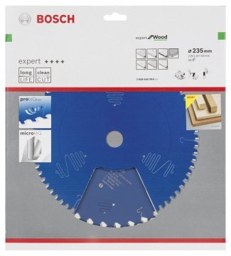 Bosch Daire Testere Bıçağı Expert For Wood 235x30 mm 36 Diş - 2608644064