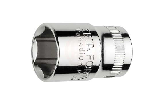 Ceta Form 3/8 İnç 6 Köşe Lokma Anahtar 12 Mm