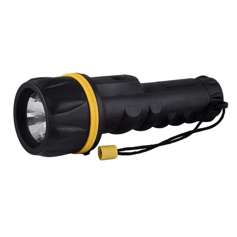 GREYDER LEDLİ PİLLİ FENER - GD-126