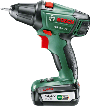 Bosch Psr 14,4 Lı-2 Akülü Vidalama Makinesi Çift Akü - 060397340P