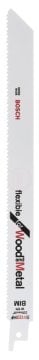 Bosch Panter Testere Bıçağı Flexible For Wood And Metal S 1122 HF 225 mm (100 Adet) - 2608656034