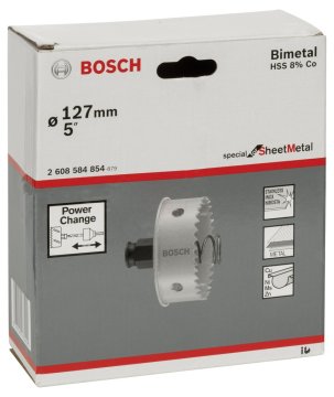 Bosch Special For Sheet Metal Delik Açma Testeresi 127 mm - 2608584854