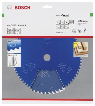 Bosch Daire Testere Bıçağı Expert For Wood 235x30 mm 56 Diş - 2608644066