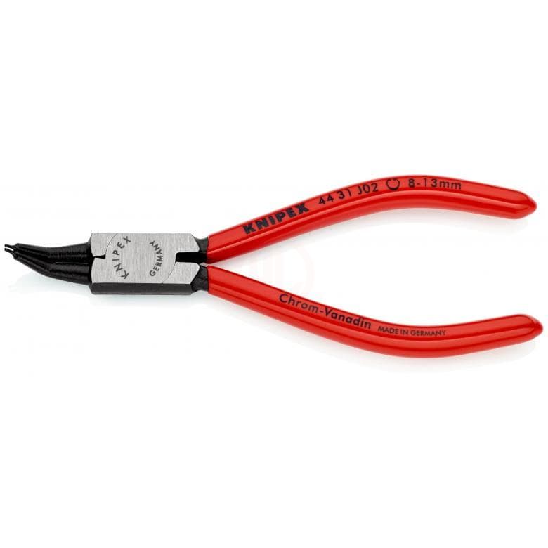 Knipex 44 31 J02 EĞRİ 45* İÇ SEGMAN PENSİ - KNI4431J02